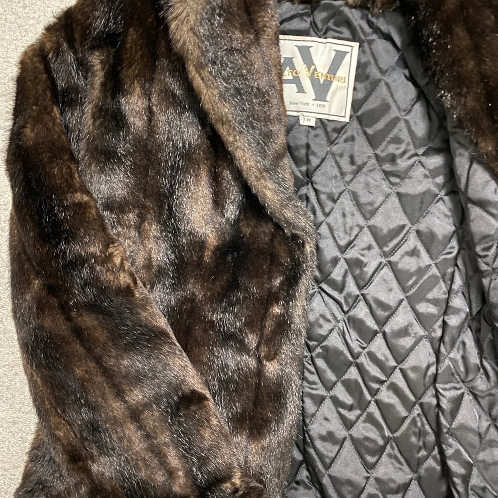 Alto Venturi Faux Fur Coat